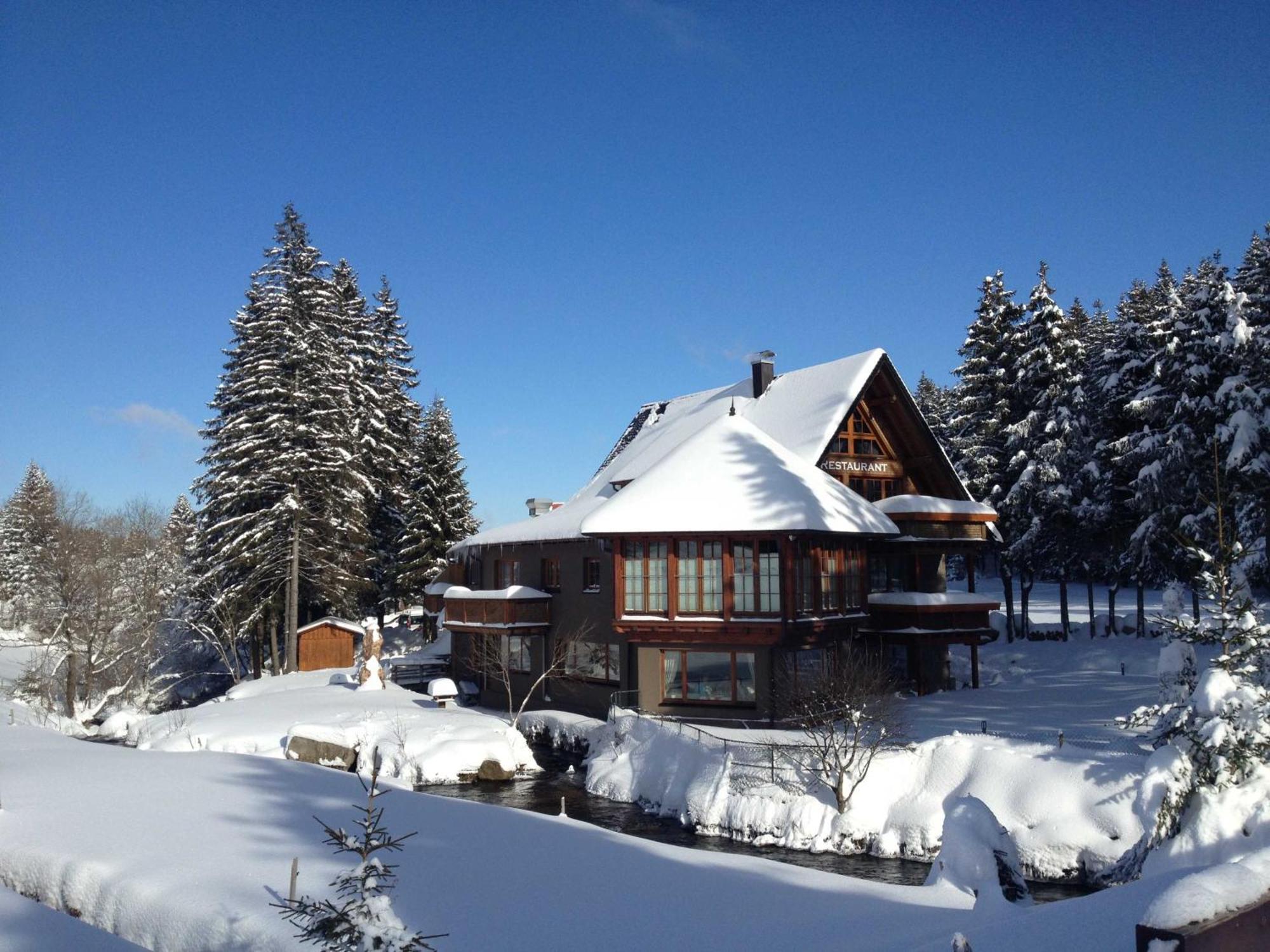Hotel Inselklause Schönwalde Zewnętrze zdjęcie